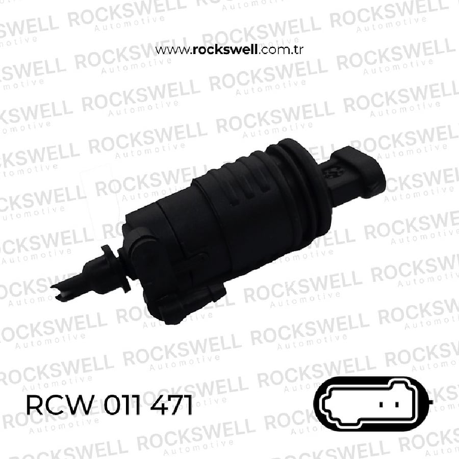 CAM YIKAMA POMPASI 12 VOLT (TEK CIKIS) RENAULT  9  SAFRANE 77 00 127 471