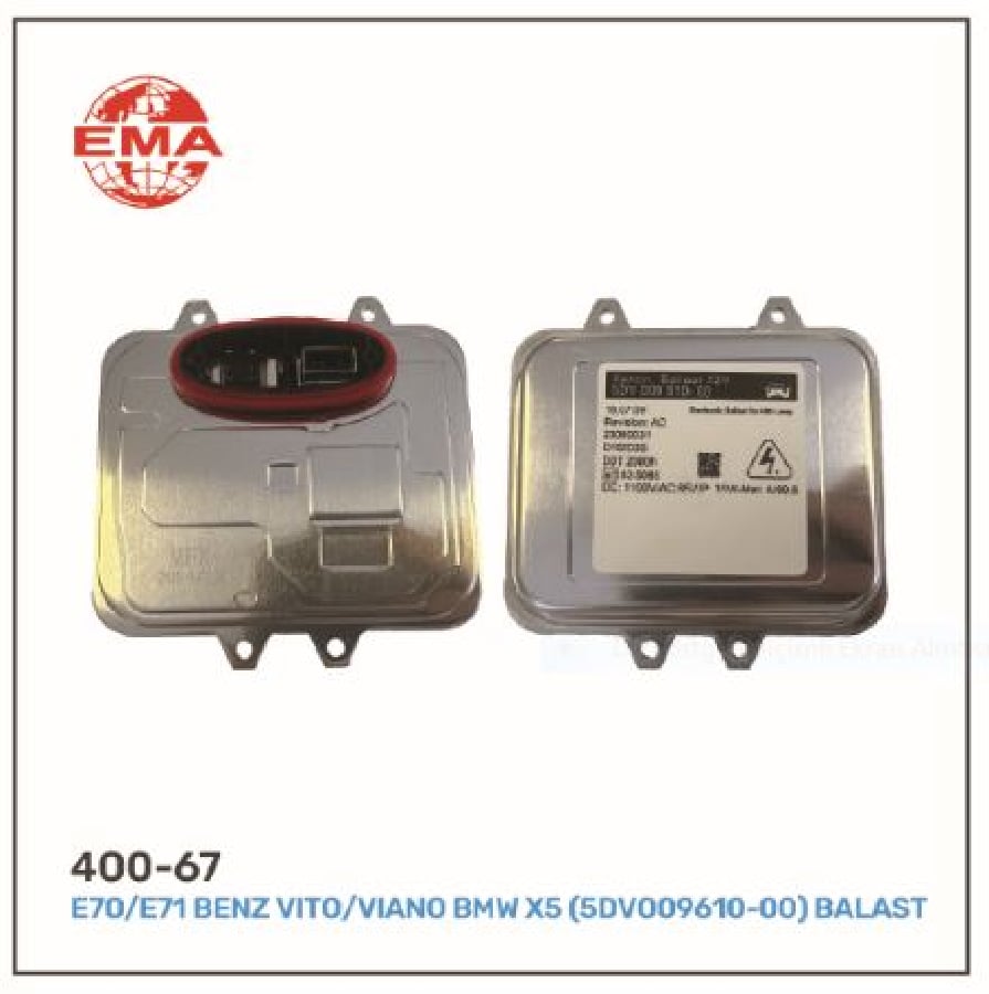 E70/E71 Benz VITO/VIANO Bmw X5 (5DV00961000) Balast