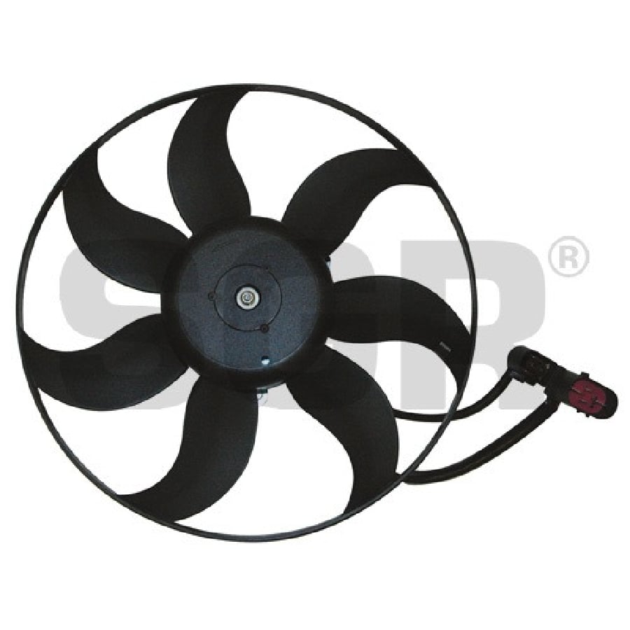 FAN MOTORU > CADDY 3  GOLF 5  JETTA 34  PASSAT [3C2362]  POLO 6 (Ø360mm) 1K0 959 455 P