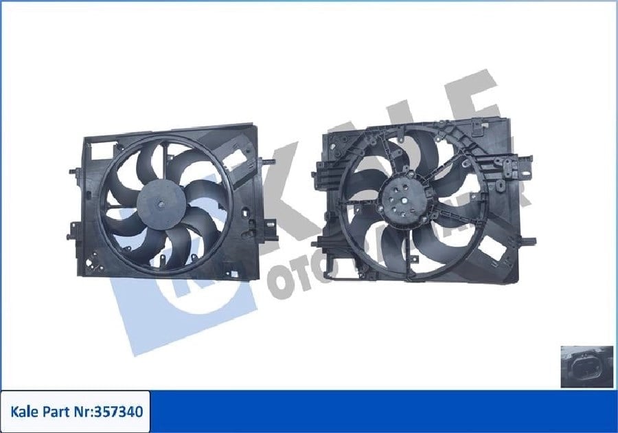 Fan Motoru Davlumbazli Clio Vtaliantdacia Sandero Iii 10 Tce 214815148R