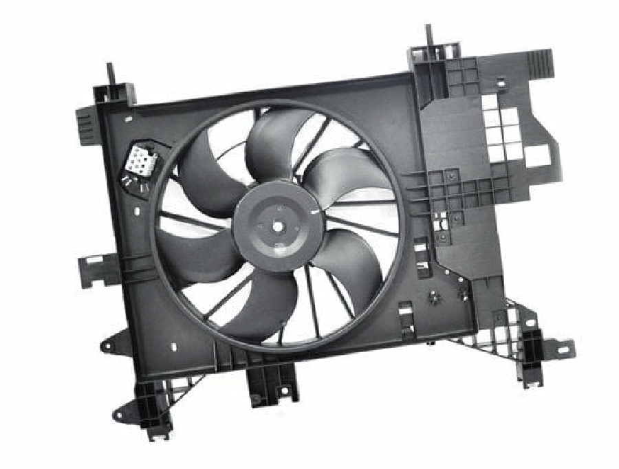 FAN MOTORU DAVLUMBAZLI DACIA DUSTER [HS] 15 DCI  (2010›) [KLIMALI] 214819914R
214816758R