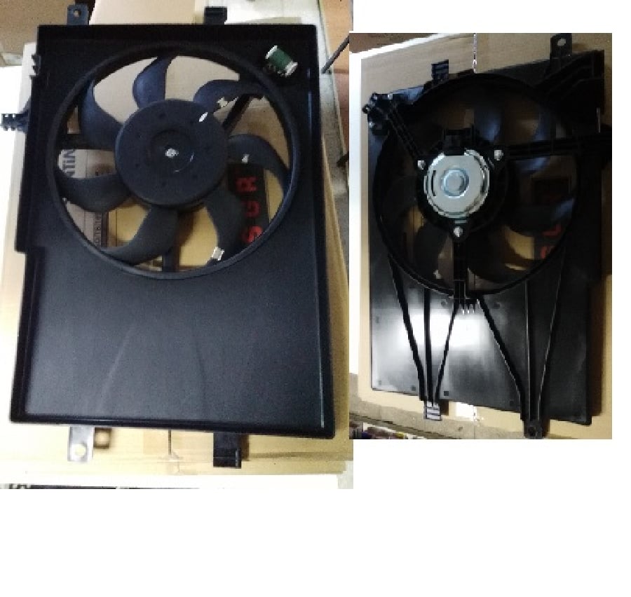 FAN MOTORU KLIMALI DAVLUMBAZLI PALIOALBEA 12 16V