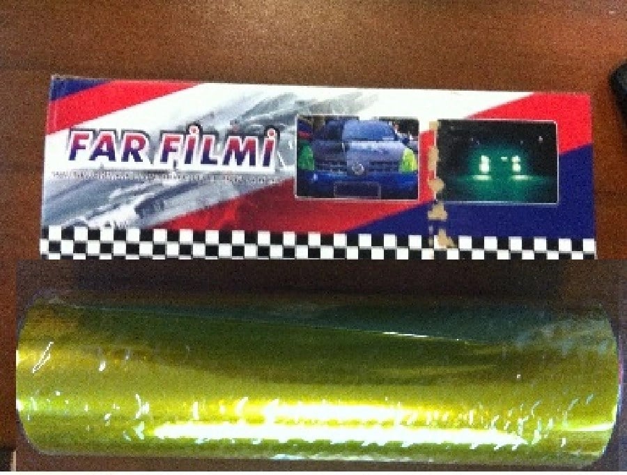 Farstop Filmi  Sari 30cmX10mt