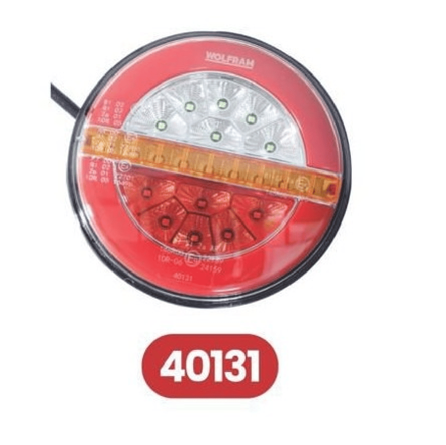 HAMBURGER STOP NEON LED 4 FONKSIYON SAG 10/30V E2W E9