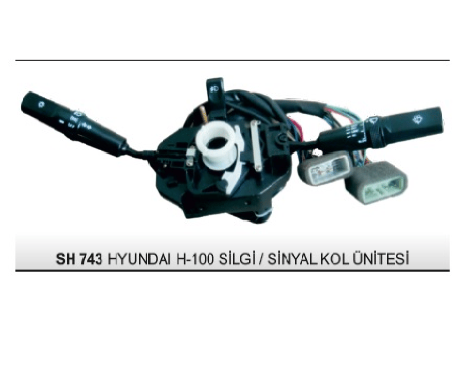 HYUNDAI H100  SILGI+SINYAL UNITESI