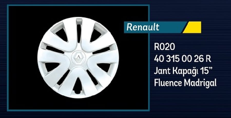JANT KAP15J (AD) > FLUENCE 403150026R