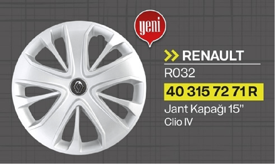JANT KAP15J (AD)> CLIO IV 403157271R