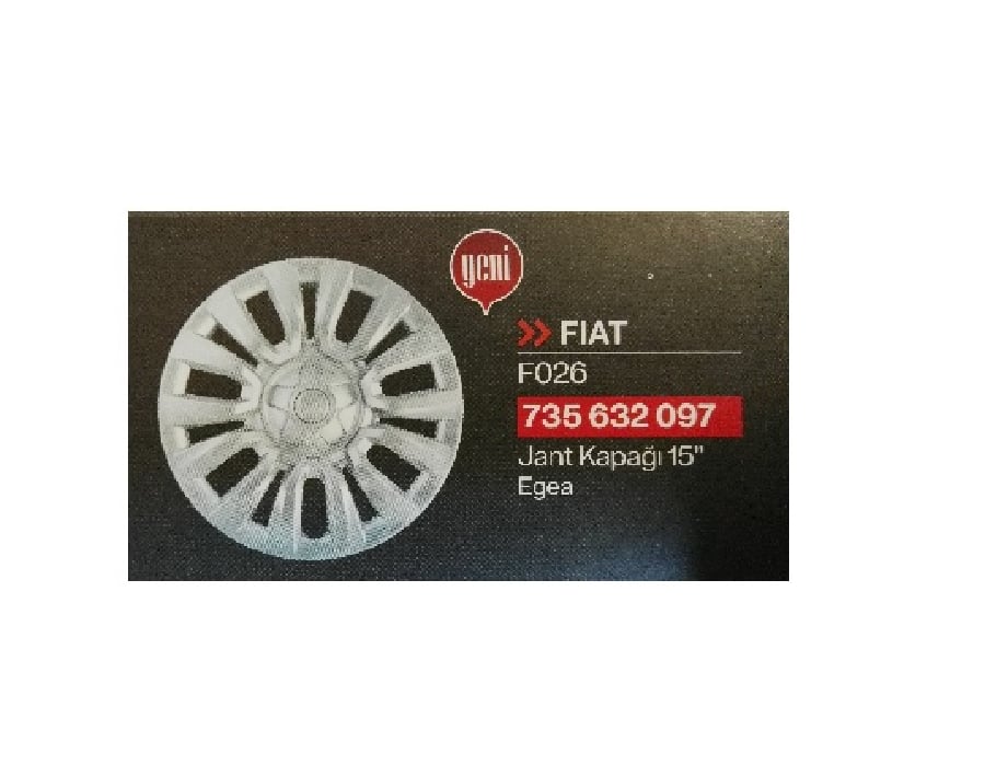 JANT KAP15J(AD) >  FIAT EGEA 735632097