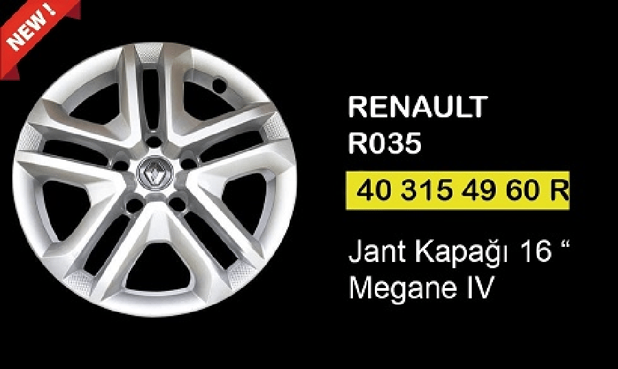 JANT KAP16J (AD) 5 BIJON > MEGANE IV ATTRACTIVE 403154960R