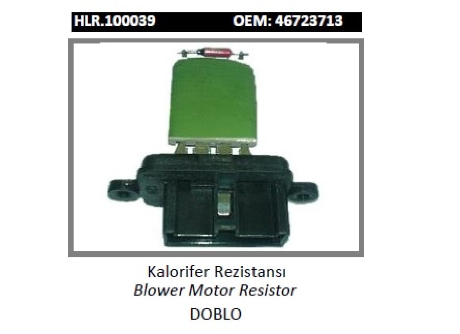 KALORIFER REZISTANSI > DOBLO  46723713