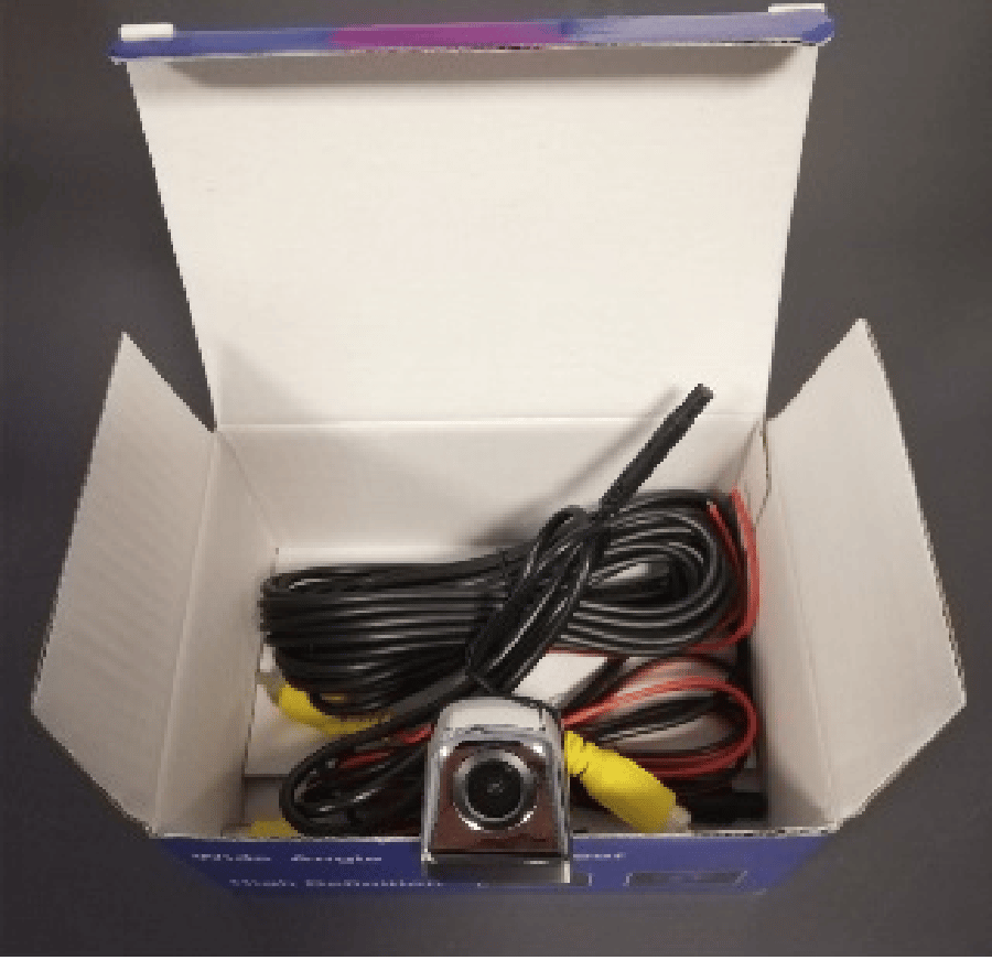 KAMERA 12V TOPUZ TIP KROM