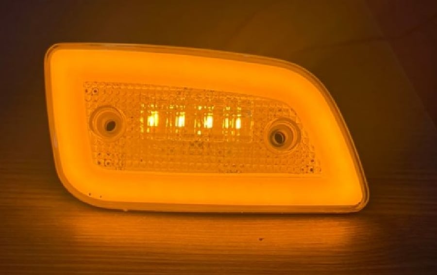 KAS LAMBA TEPE MERCEDES ACTROS MP4 LEDLI AMBER SAG