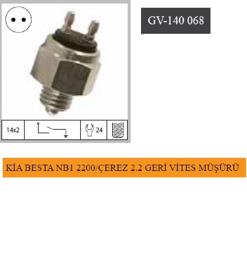 KIA MINIBUS KAMYONET GERI VITES MUSURU
