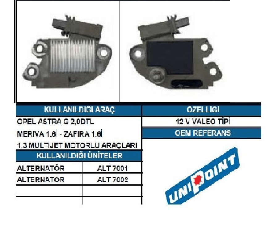 KONJEKTOR VALEO TIP 146V > OPEL  ASTRAMERIVAZAFIRA OPEL CORSA/FIAT DUCATOLANCIA/PEUGEOT BOXER/CITROEN C5/MB A160170210 VANEO/ ALFA ROMEO GT MULTI JET ( KISA TEK CIvata) (L)
