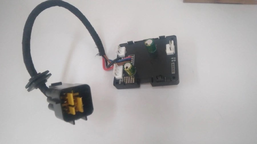 Kontrol Unitesi (WEBASTO) Canta Tip