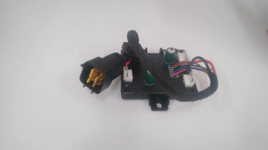 Kontrol Unitesi (WEBASTO) D2 12V