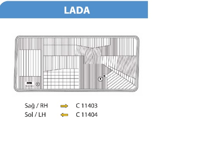 LADA  210421052107 FAR CAMI SAG