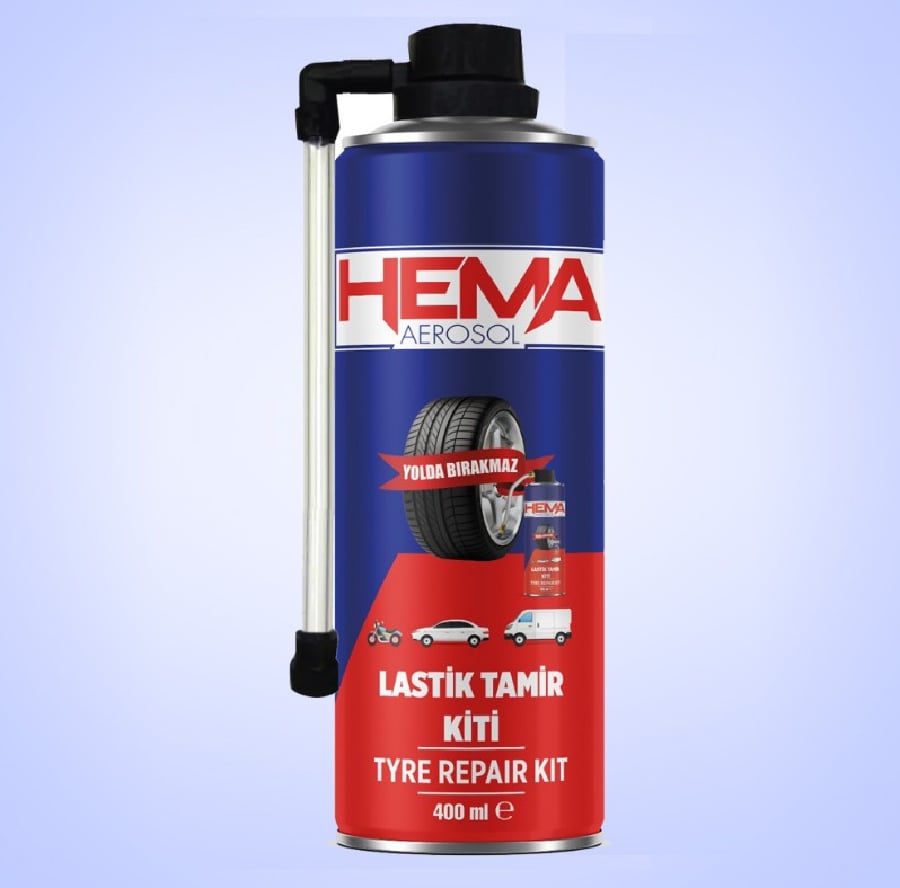 LASTIK TAMIR SPREYI 400ml