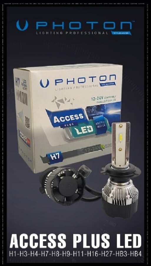 Led Far Ampulu (TK) Access H11 12V24V Led Headlight Set