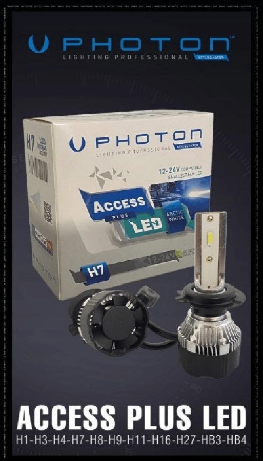 Led Far Ampulu (TK) Access H3 12V24V Led Headlight Set