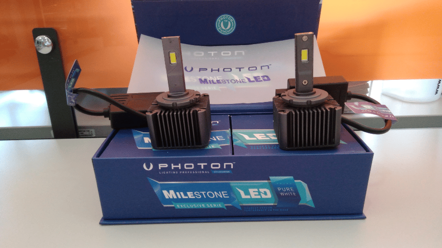 Led Far Ampulu (TK) Milestone D1S/R 3Plus Led Ballast Version Set