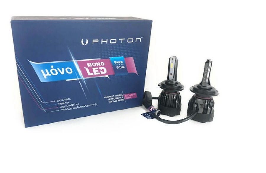 Led Far Ampulu (TK) Mono H7 12V+24V Led Headlight Set