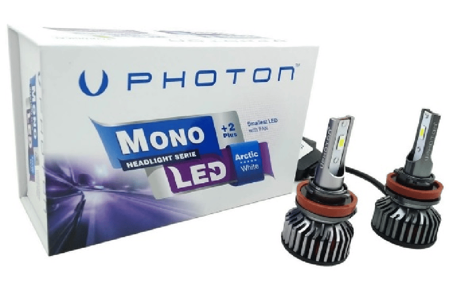 Led Far Ampulu (TK) Mono H8/H9/H11/H16 12V Led Headlight Set