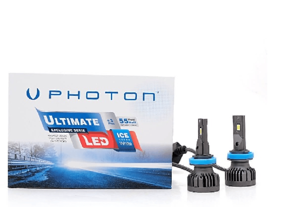 Led Far Ampulu (TK) Ultimate H8/H9/H11/H16 3+ Plus Led Headlight Set