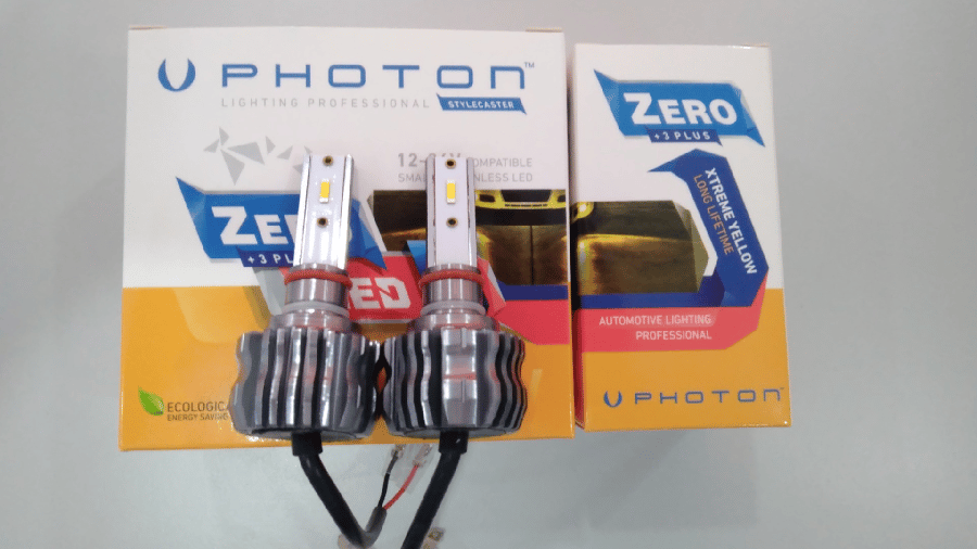 Led Far Ampulu Zero H3 Xtreme Yellow +3 Plus Fansiz Led 12V24V