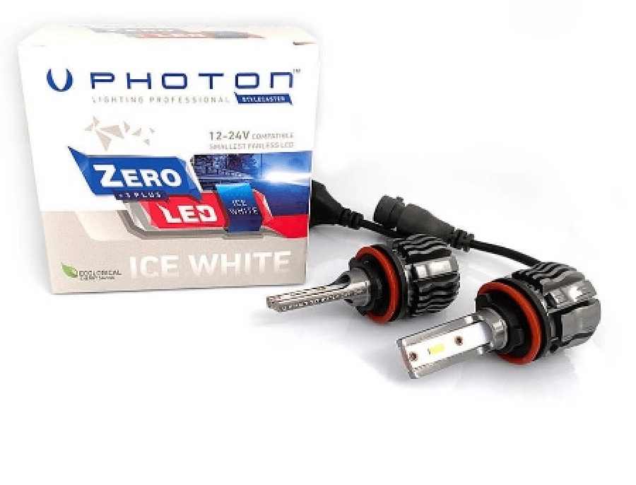 Led Far Ampulu Zero H8/H9/H11/H16 +3 Plus Fansiz Led 12V24V