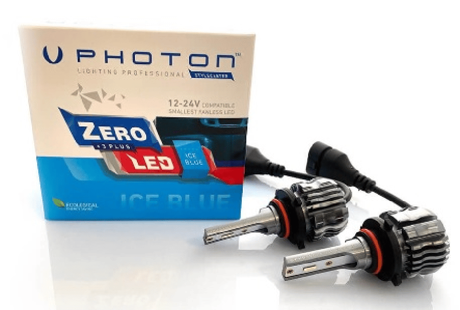 Led Far Ampulu Zero HB3 9005 Ice Blue +3 Plus Fansiz Led 12V24V