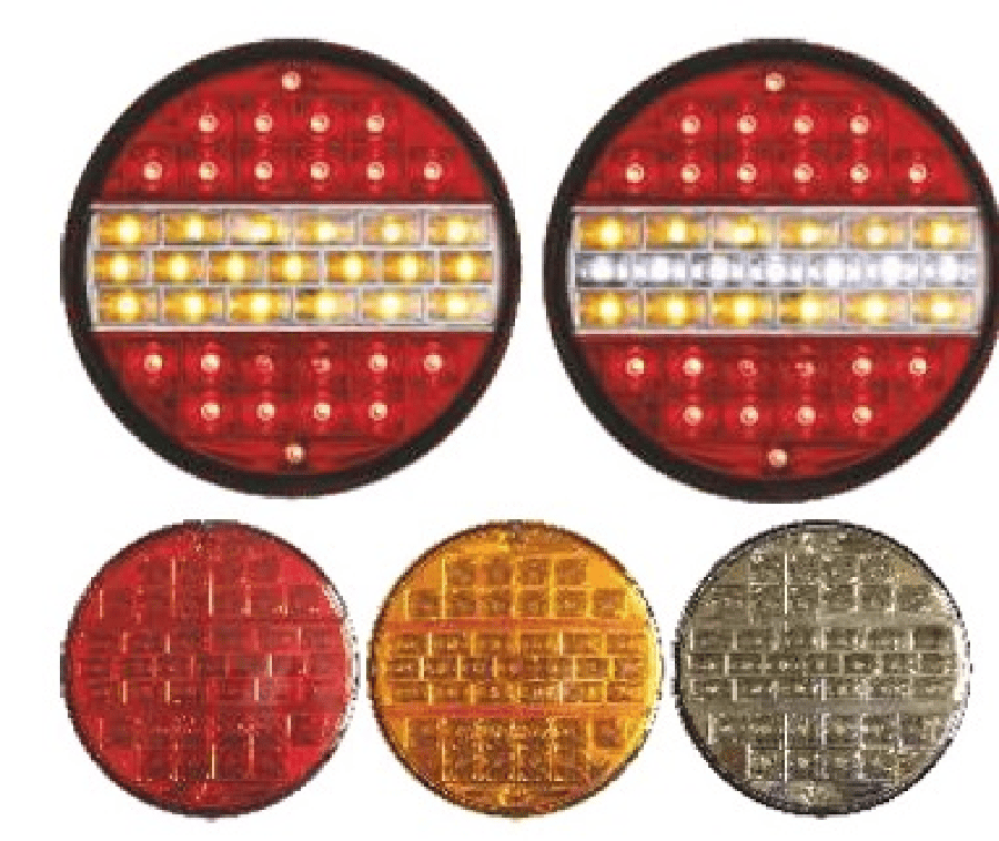 LED HAMBURGER STOP LAMBASI SARI 24V