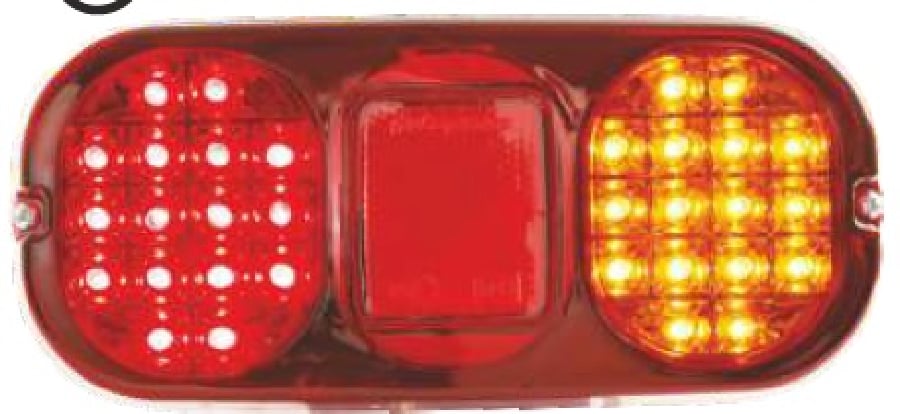 LED IS MAKINASI STOP LAMBASI SOKETLI 12V