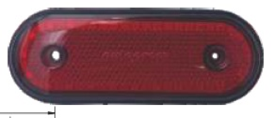 LED POZISYON LAMBASI KIRMIZI 24 LED