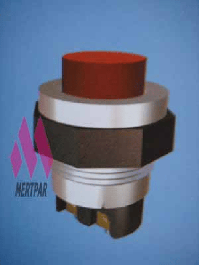 MARS BUTONU METAL