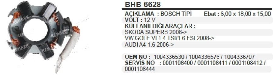 MARS KOMUR YUV  SKODA SUPERB/VWGOLF/AUDI A4