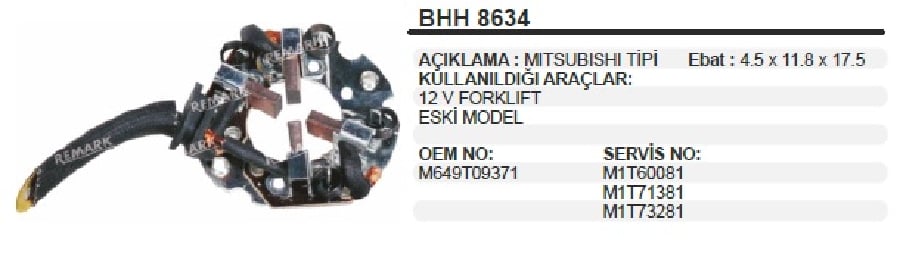 MARS KOMUR YUV MITSUBISHI FORKLIFTMAZDA 626 SANZDIN