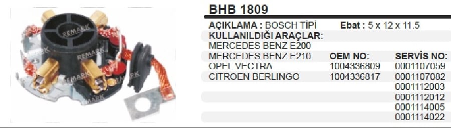 MARS KOMUR YUV >RENAULT MEGANE 2 CITROEN BERLINGO JUMPER PEUGEOT PARTNER 206 TOYOTA AVENSIS MER