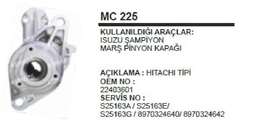 MARS ON KAP HITACHI TISUZU SAMPIYON