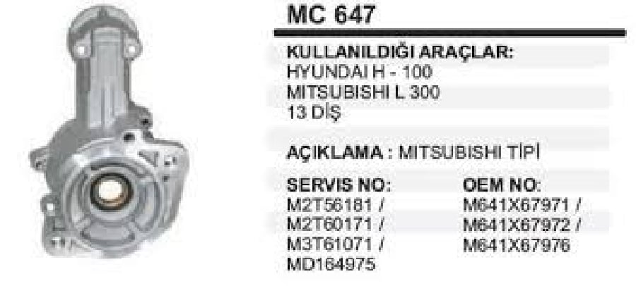 MARS ON KAP13D>MITL300/HYUH100