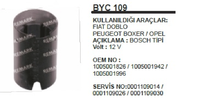 MARS YASTIGI+GOVDESI BOSCH T V 347/DOBLO/BOXER YAST