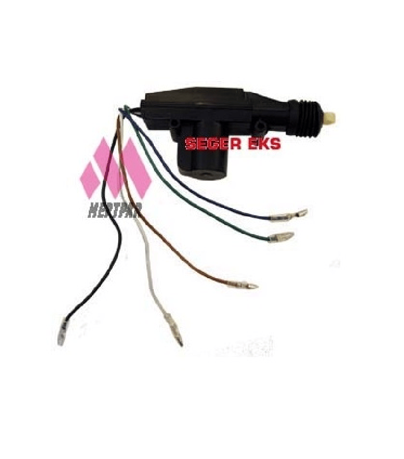 MERKEZI KILIT MOTORU ON 5 LI >UNIVERSAL 24V