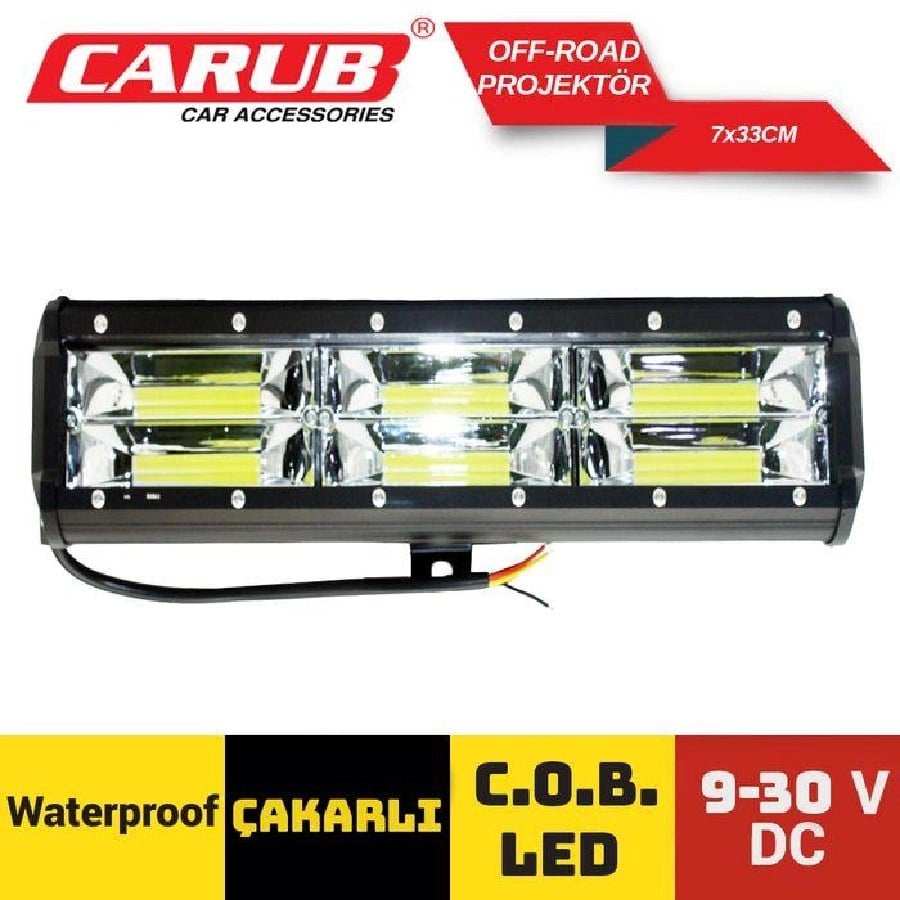 Offroad Proj 930V Cob Cakarli 7X 33CM B