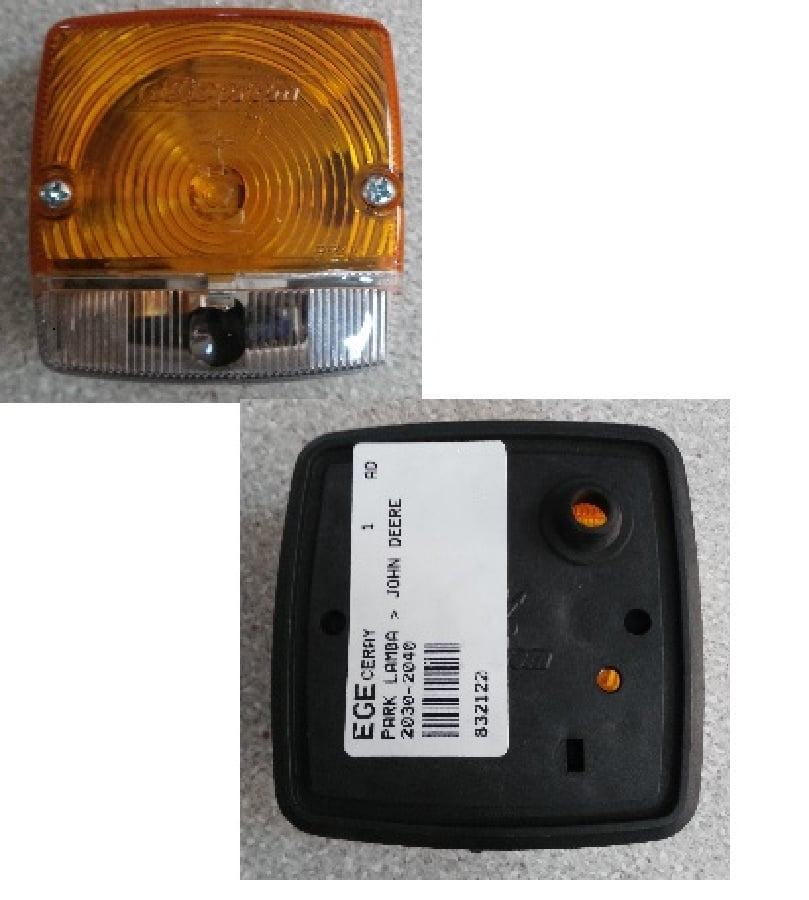 ON SINYAL LAMBA >HIDROMEK KEPCE  54C
 JUNIOR/MF 240 EFSANE JOHN DEERE 20302040