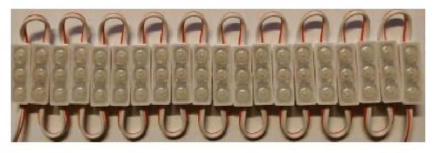 PARMAK LAMBA SETI LED 12V24V BEYAZ (20 ADET)