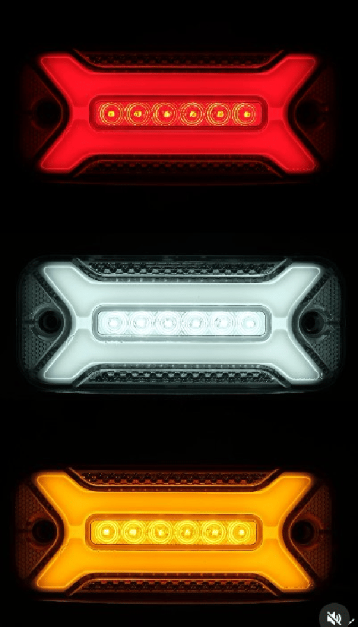 POZISYON LAMBASI NEON LED 24V SARI