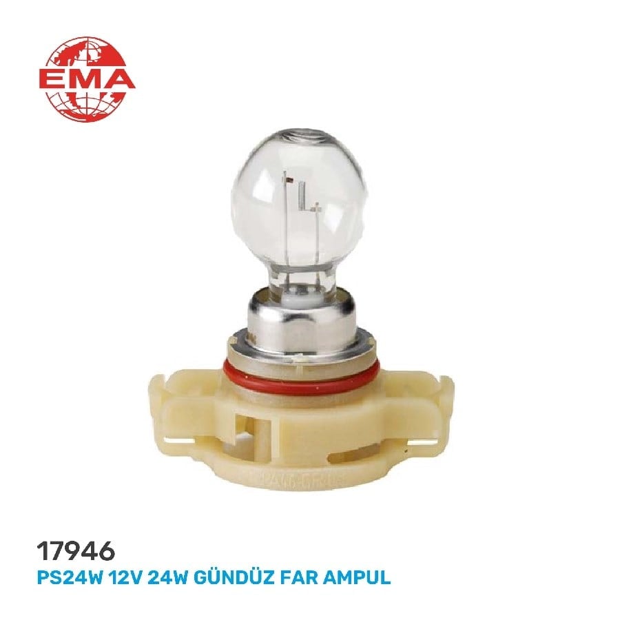 PS24W 12V 24W Gunduz Far Ampul (H16)