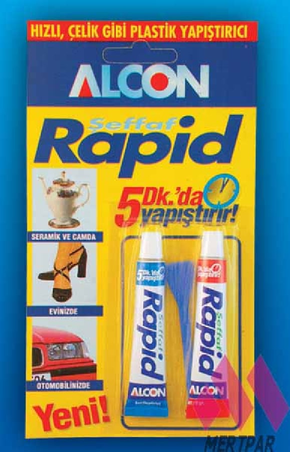 Rapid BOND(2 AD) Hizli Plastik Celik 16GR