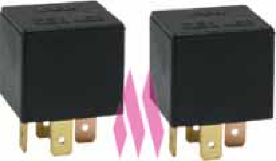 ROLE 24V 4 UCLU 20A  AYAKLI MINI 700220102