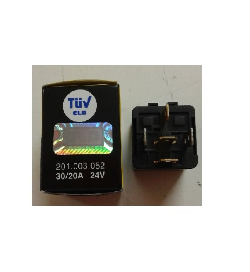 ROLE 24V 5UCLU 30/20A CP AYAKLI 700220302
